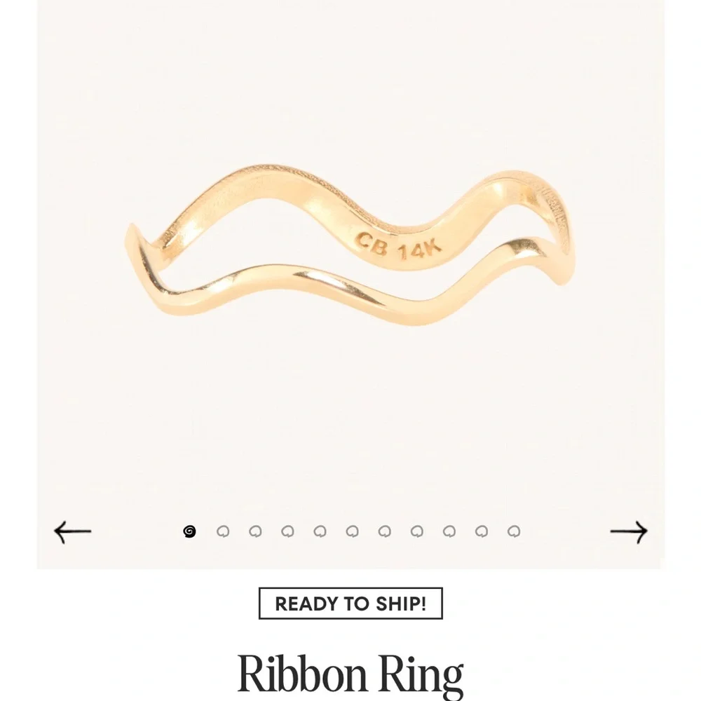 ISO - Catbird - Ribbon Ring - Picture 1 of 1